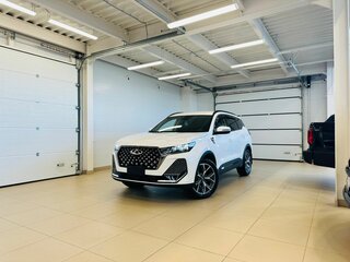 2024 Chery Tiggo 7 Pro Max I Рестайлинг, белый, 2999900 рублей, вид 1