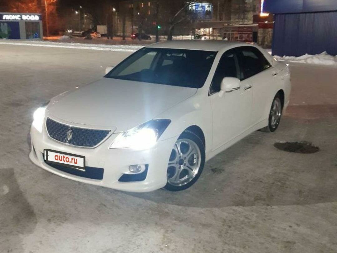 Тойота краун челябинск