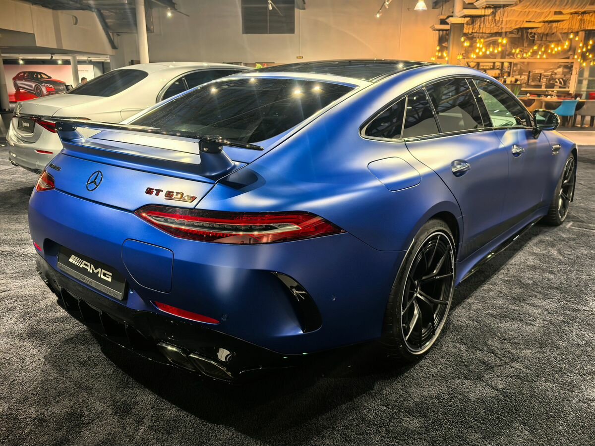 Mercedes-AMG GT 63 S E Performance: самый мощный серийный Mercedes с гибридной установкой