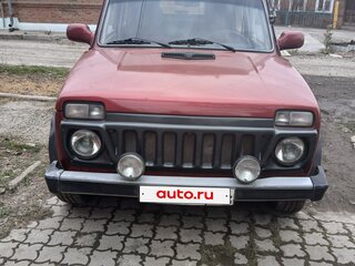 2009 Lada (ВАЗ) 2121 (4x4) Фора I Рестайлинг, красный, 490000 рублей, вид 1
