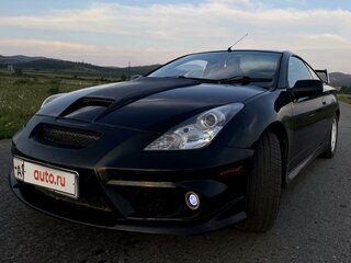 1999 Toyota Celica VII (T230), чёрный, 690000 рублей, вид 2
