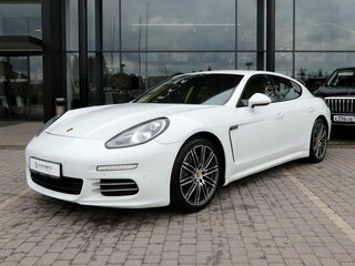 2015 Porsche Panamera 4 I Рестайлинг, белый, 2479000 рублей, вид 1