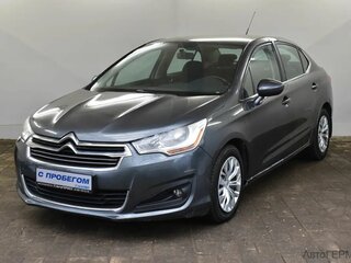 2013 Citroen C4 II, серый, 669000 рублей, вид 1