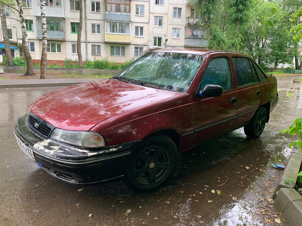 Daewoo nexia 2004 год