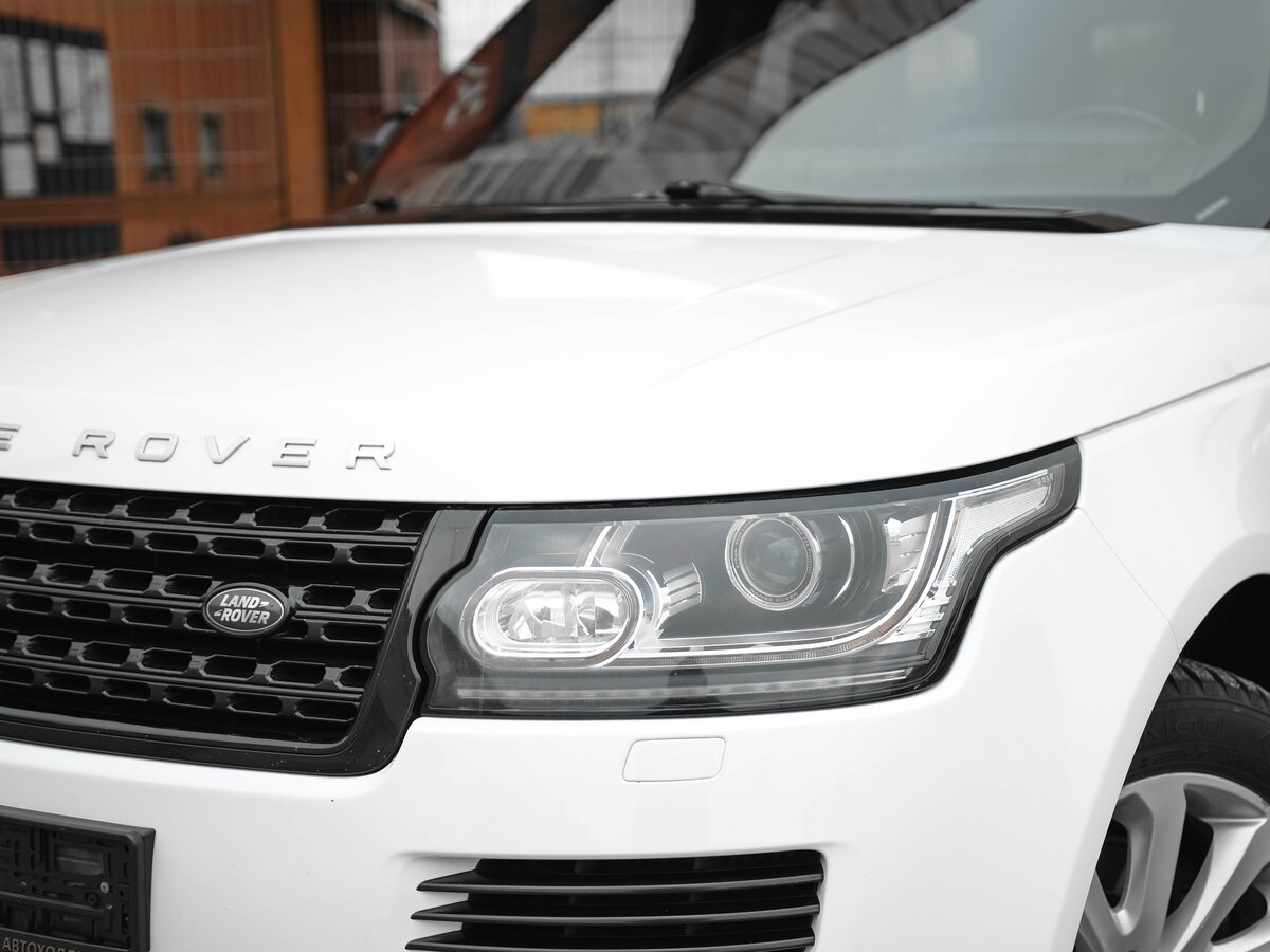 LAND_ROVER RANGE_ROVER - фото 7