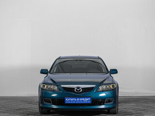 2006 Mazda 6 I (GG) Рестайлинг, синий, 499000 рублей, вид 1