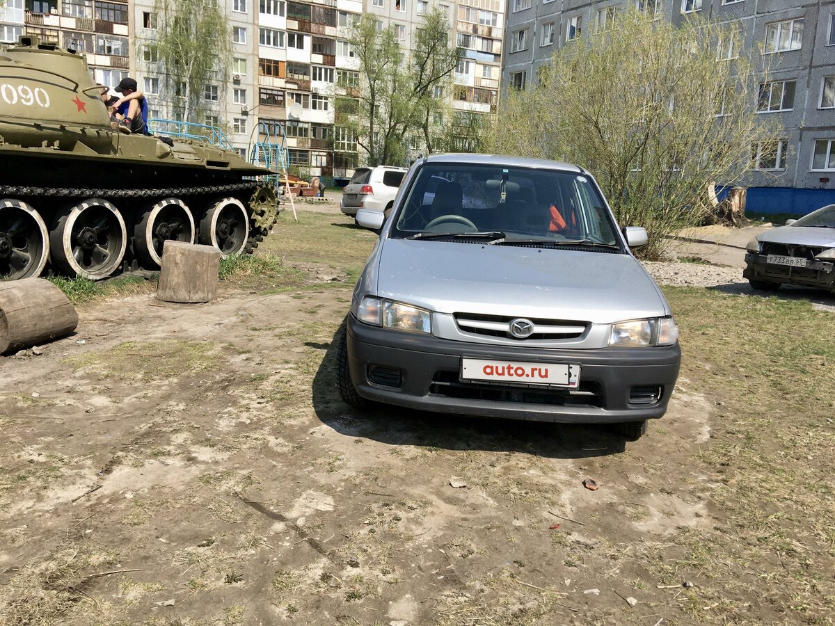 Мазда демио омск