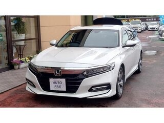 2021 Honda Accord X Рестайлинг, белый, 1740123 рублей, вид 1