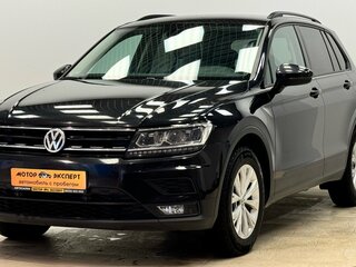 2020 Volkswagen Tiguan II, чёрный, 1950000 рублей, вид 1