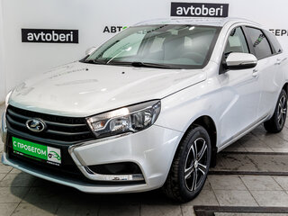 2019 Lada (ВАЗ) Vesta SW I, серебристый, 1054000 рублей, вид 1