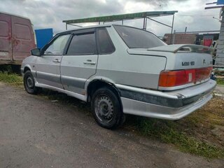 2004 Lada (ВАЗ) 2115, серебристый, 60000 рублей, вид 1