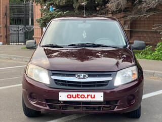 2012 Lada (ВАЗ) Granta I, пурпурный, 365000 рублей, вид 1
