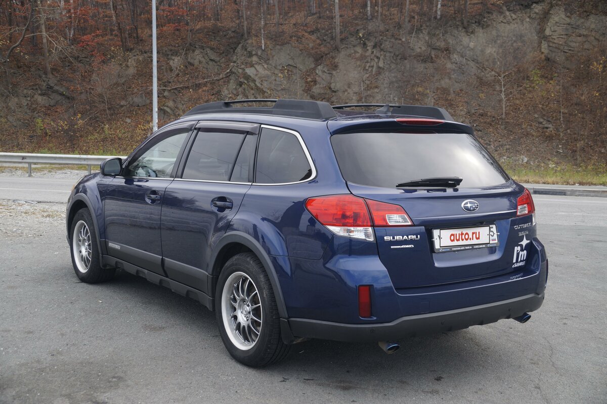 Купить б/у Subaru Outback IV 3.6 AT (260 л.с.) 4WD бензин