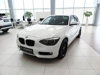 2012 BMW 1 серии 116i II (F20/F21), белый, 934000 рублей, вид 1