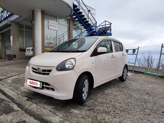 2012 Daihatsu Mira e:S I, розовый, 650000 рублей, вид 1
