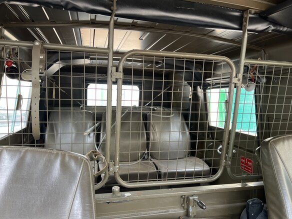 1976 Puch Pinzgauer 710, зелёный - вид 14