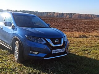 2019 Nissan X-Trail III Рестайлинг, синий, 2200000 рублей, вид 1