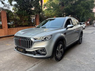 2022 Hongqi HS5 I, серебристый, 1690000 рублей, вид 1