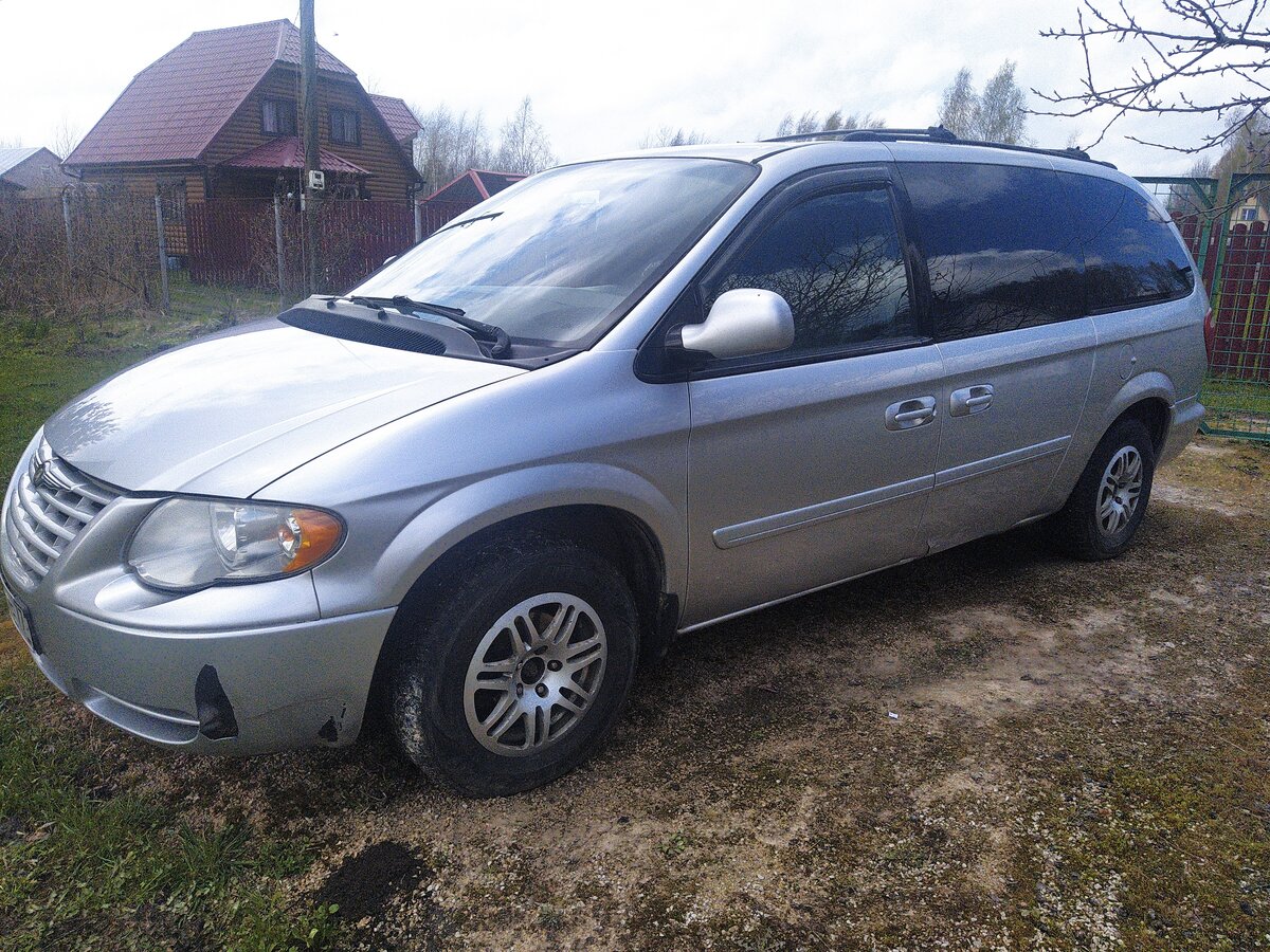 Chrysler town country iv