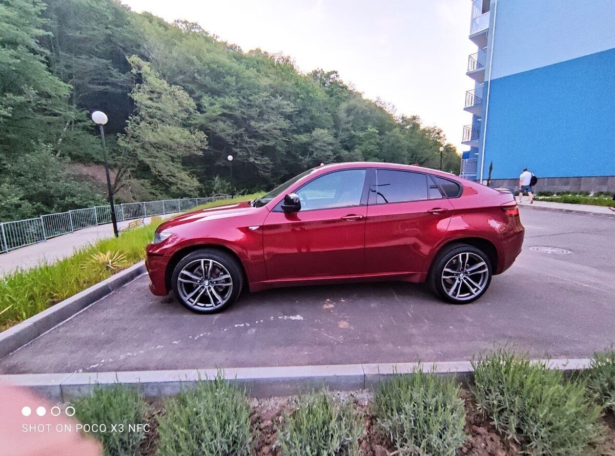 Bmw e71 35d