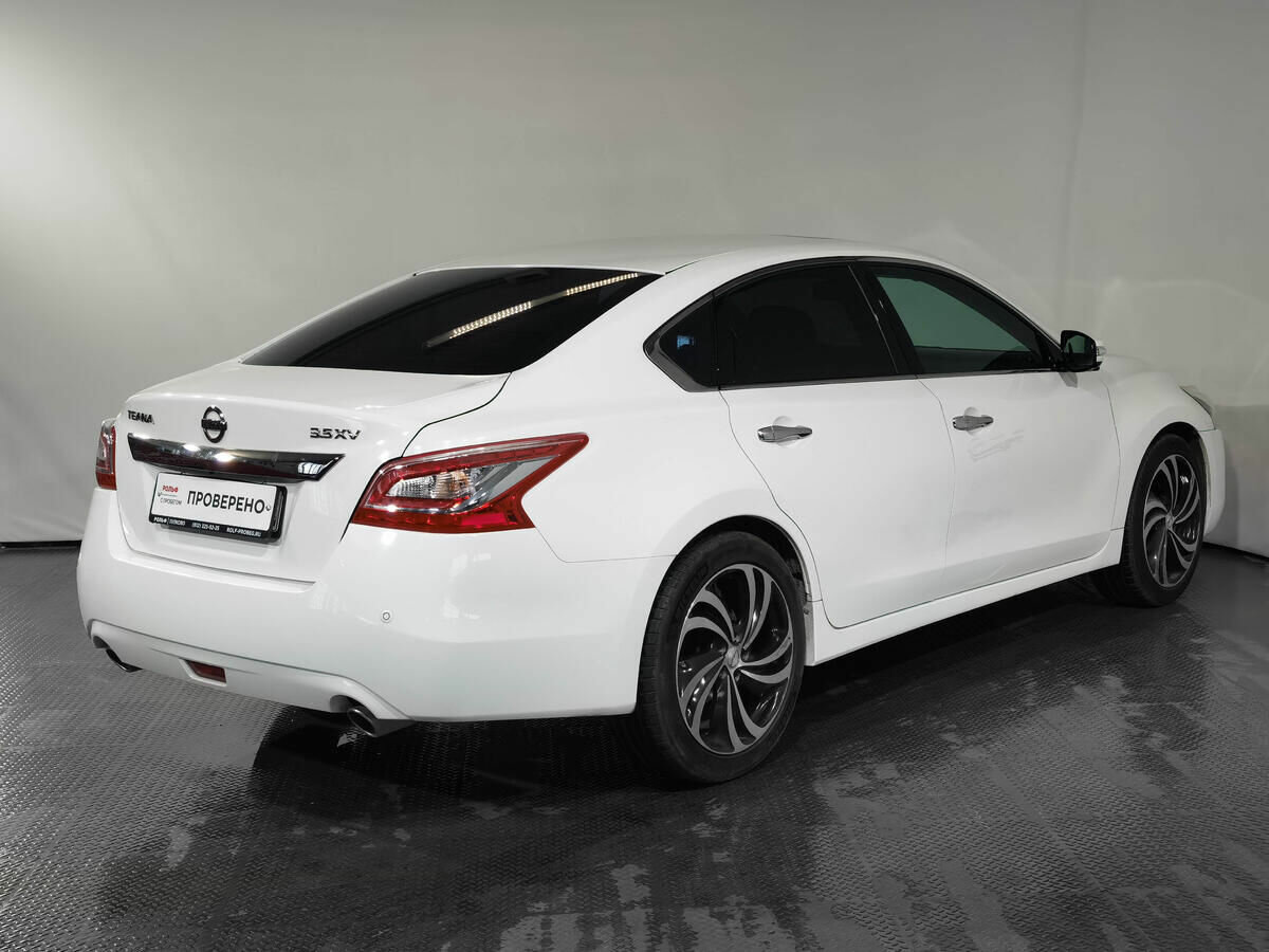 Nissan teana резина