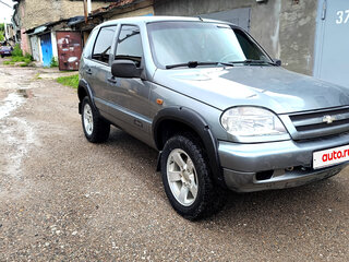 2008 Chevrolet Niva I, серый, 450000 рублей, вид 1