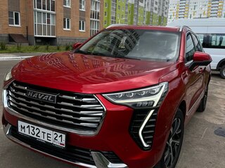 2021 Haval Jolion I, красный, 1615000 рублей, вид 1
