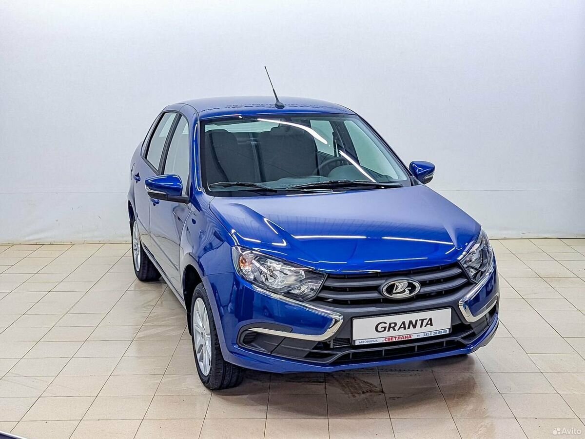 Lada (ВАЗ) Granta I Рестайлинг