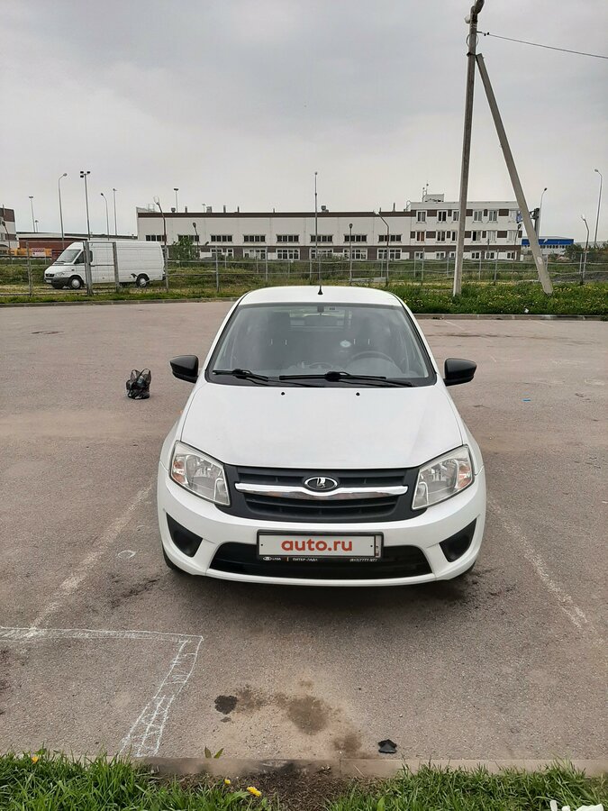 Lada ваз granta i