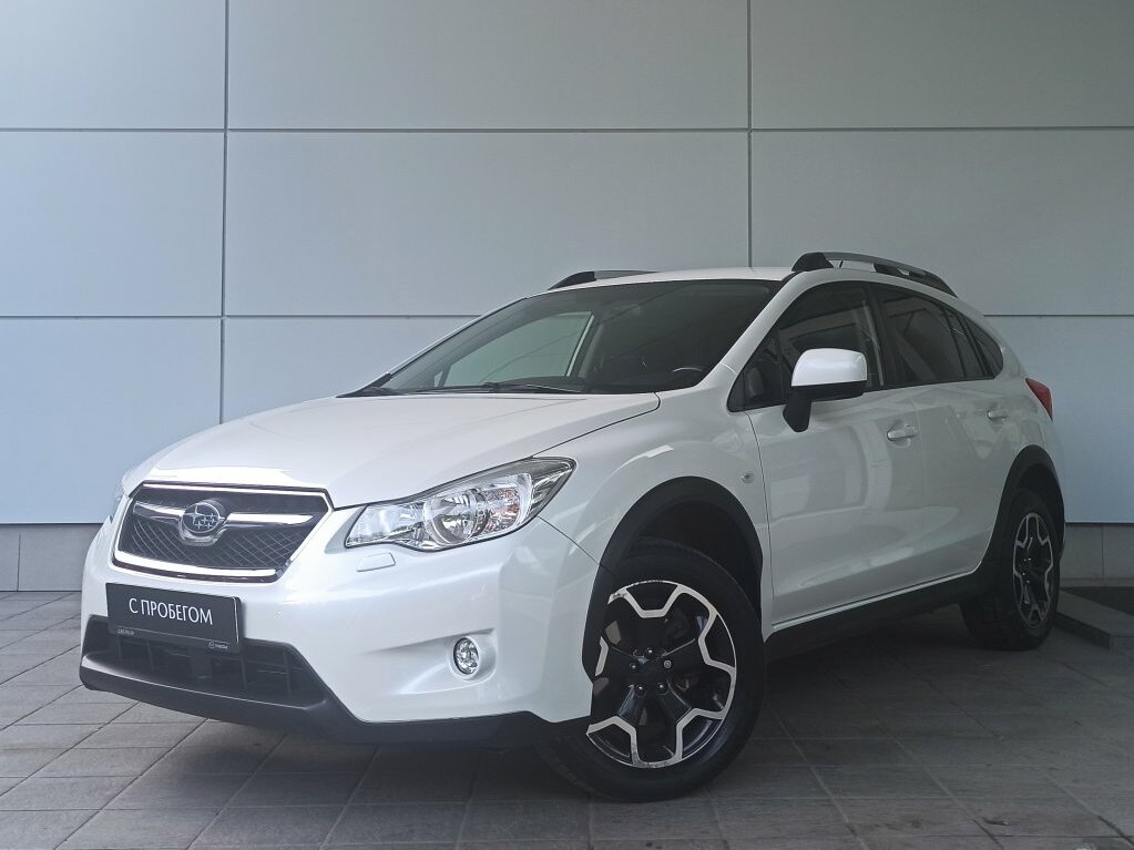 Субару xv бу