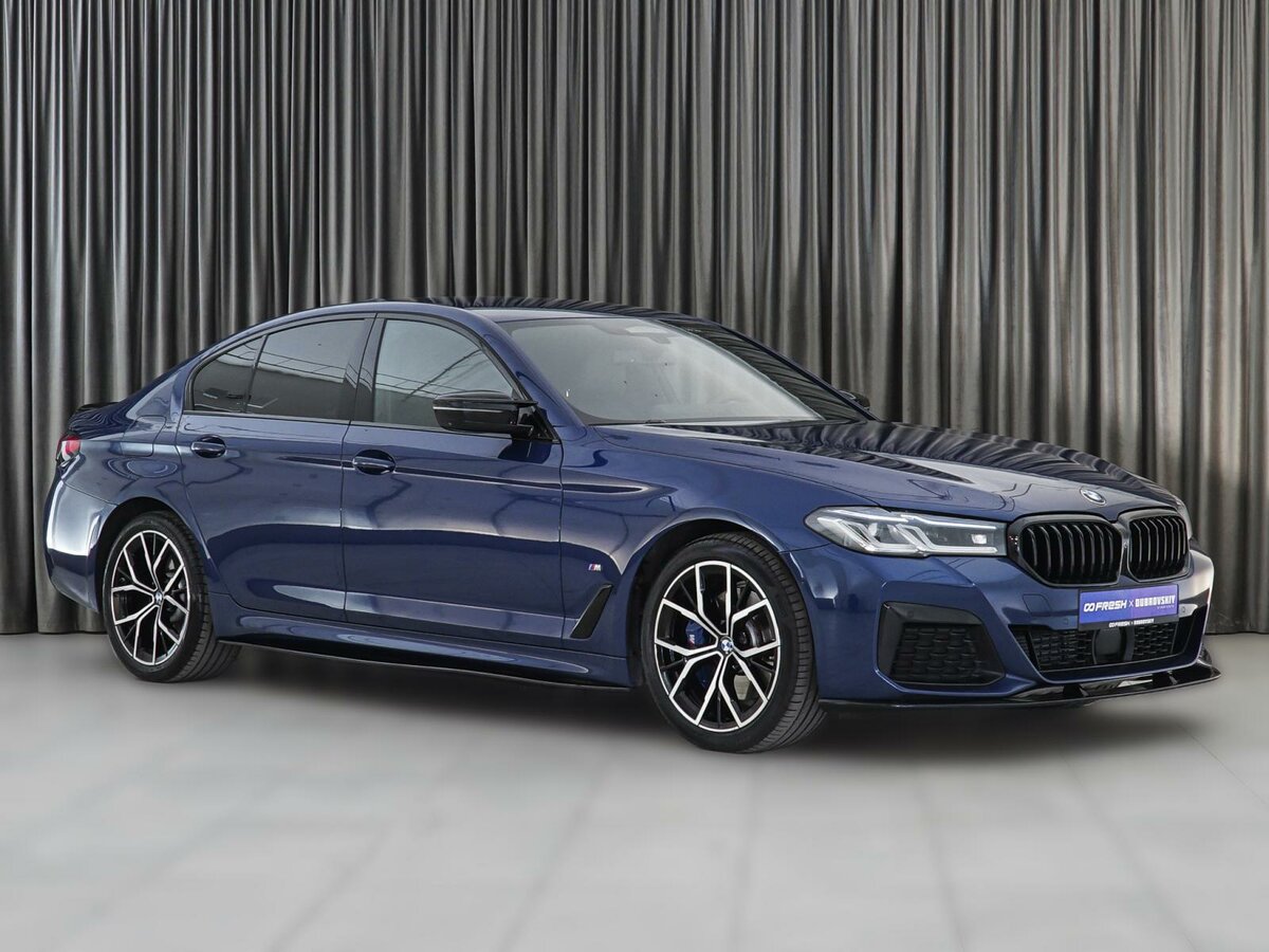 A5 3 0 Diesel 2020 Ocean Blue
