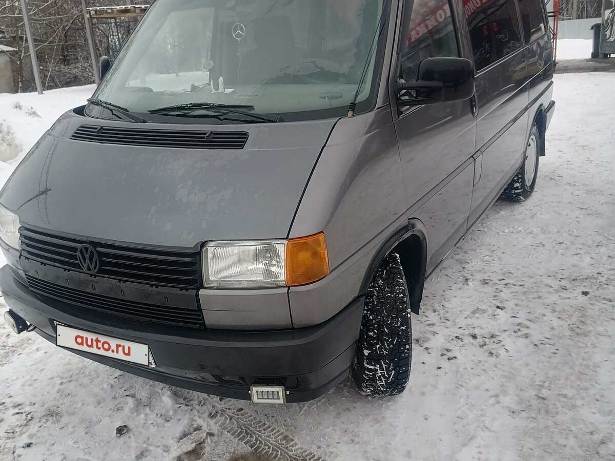 Купить б/у Volkswagen Caravelle T4 2.0 MT (84 л.с.) бензин механика в ...