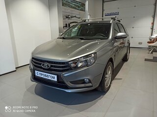 2019 Lada (ВАЗ) Vesta SW I, серый, 799000 рублей, вид 1
