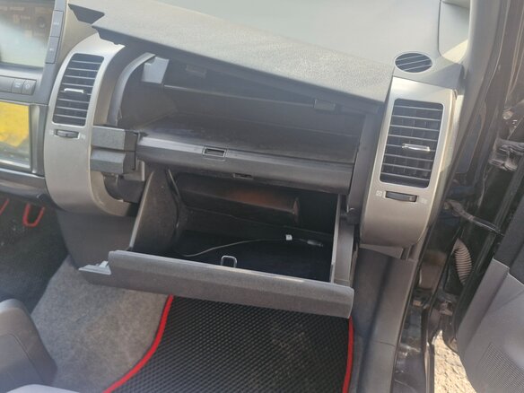 2008 Toyota Prius II Рестайлинг (XW20), чёрный, 750000 рублей - вид 26