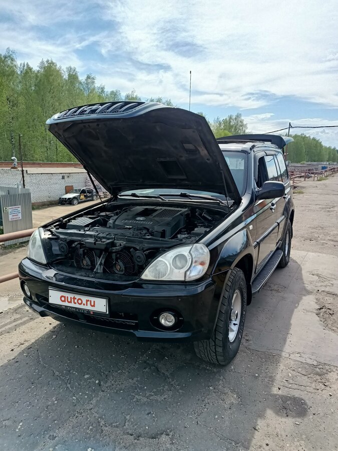 Хендай терракан черный