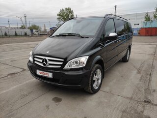 Mercedes-Benz Viano Long I (W639) Рестайлинг L2