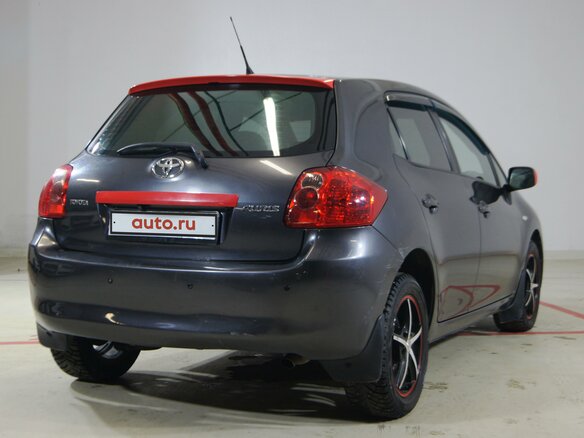 2007 Toyota Auris I, серый - вид 5