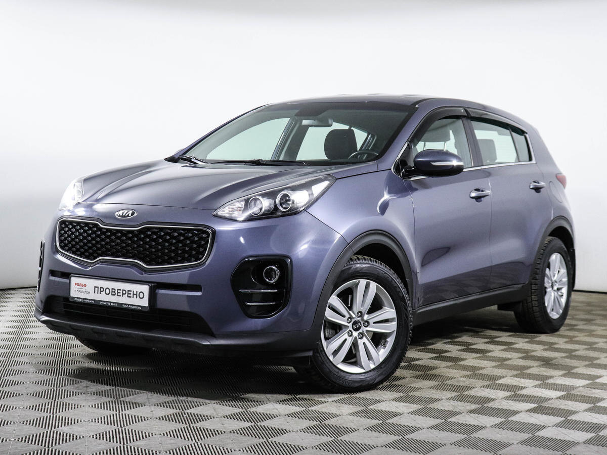 Kia sportage с пробегом