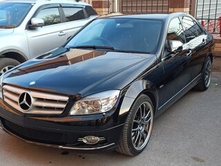 2008 Mercedes-Benz C-Класс 200 III (W204), чёрный, 1550000 рублей, вид 1