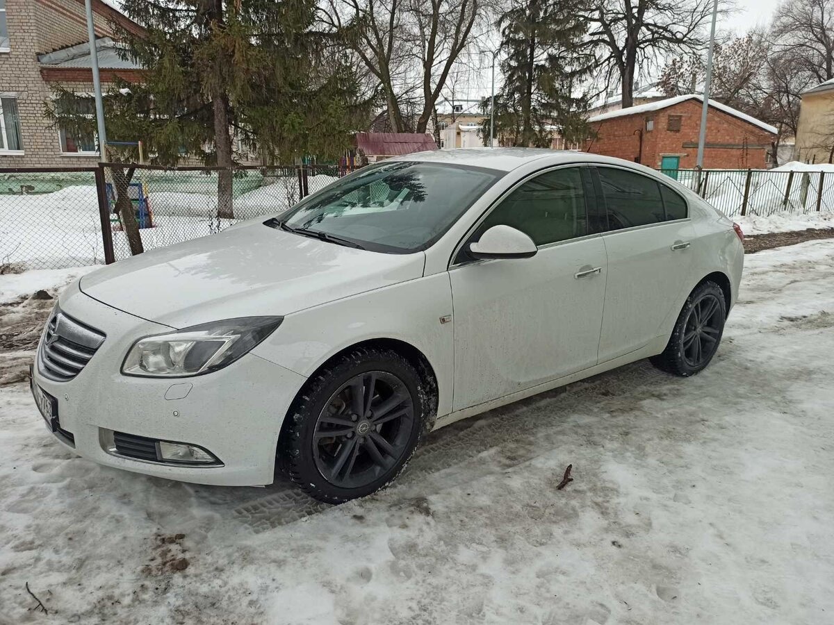 Купить б/у Opel Insignia I 2.0 AT (220 л.с.) бензин автомат в Самаре ...