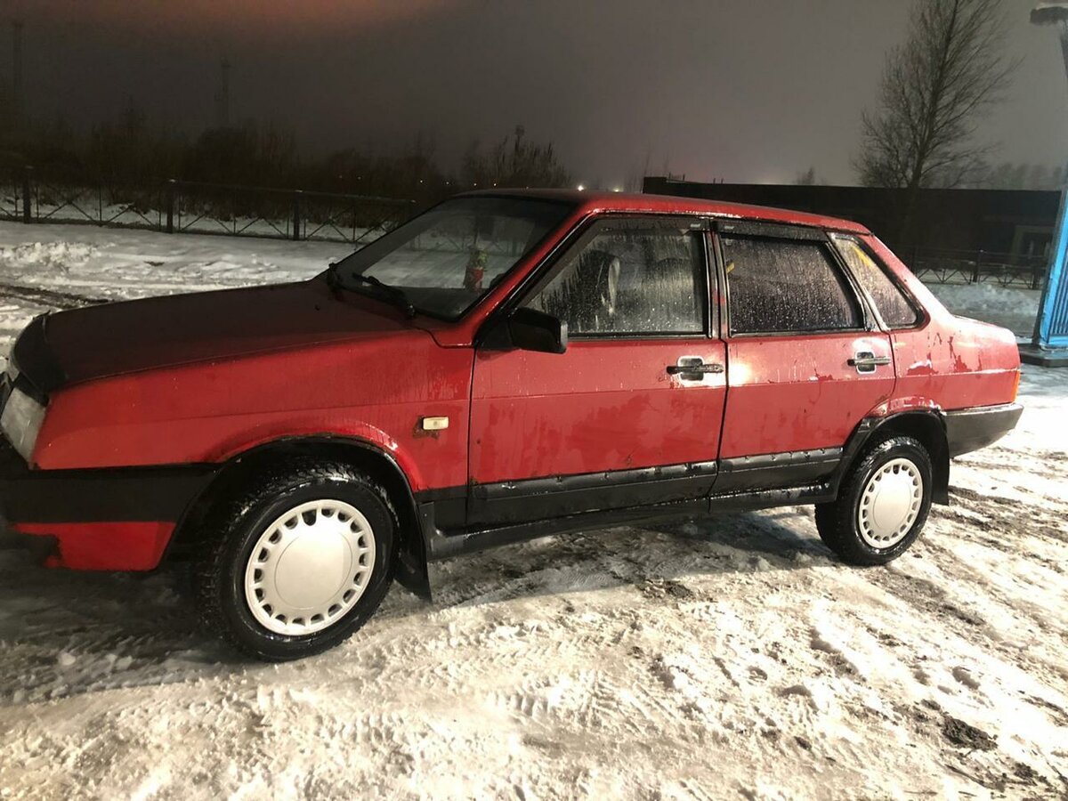 Ваз 21099 1997 года