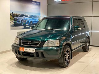 2000 Honda CR-V I Рестайлинг, зелёный, 410000 рублей, вид 1