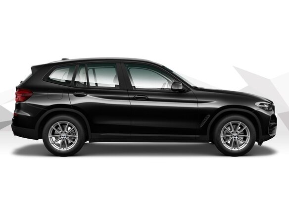 2021 BMW X3 20d xDrive III (G01), чёрный - вид 4