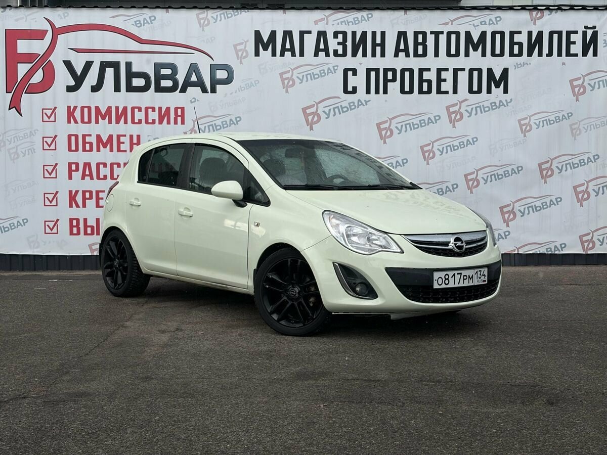 Opel Corsa D Рестайлинг II