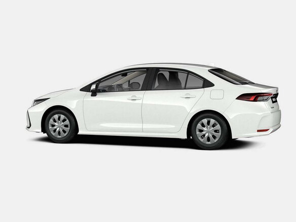 2021 Toyota Corolla XII (E210), белый - вид 26