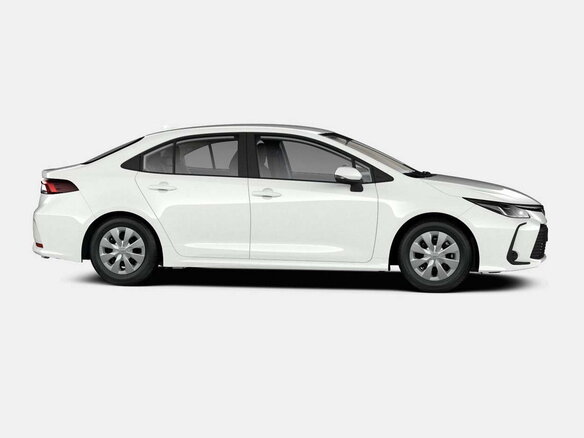 2021 Toyota Corolla XII (E210), белый - вид 9