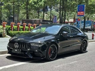 2025 Mercedes-Benz CLA AMG 45 AMG S II (C118, X118) Рестайлинг, чёрный, 10420000 рублей, вид 1