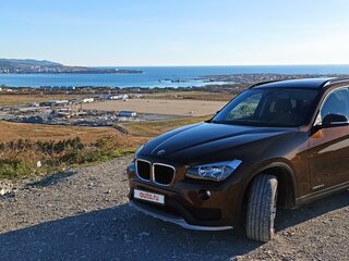 2014 BMW X1 20d I (E84) Рестайлинг, коричневый, 1600000 рублей, вид 1