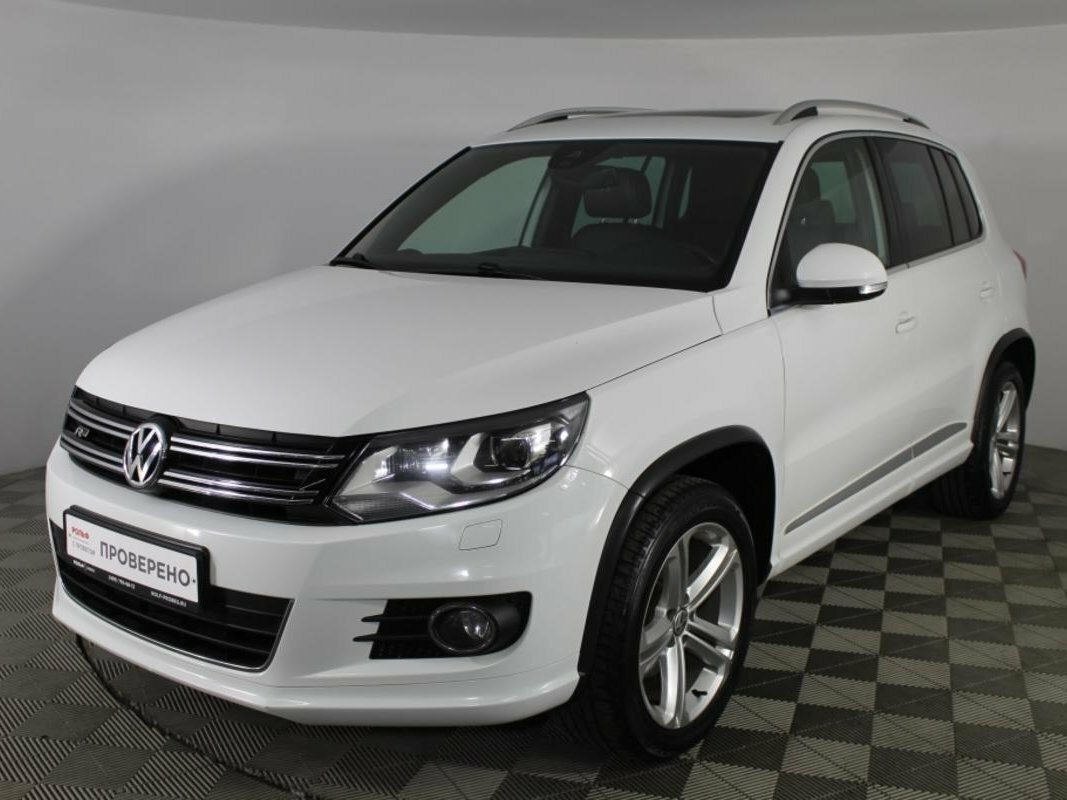Volkswagen Tiguan 2013 Р±РµР»С‹Р№