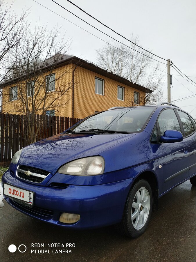 Chevrolet rezzo 2006
